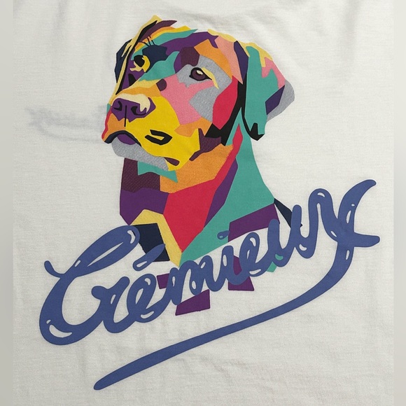 Cremieux Collection Dog Graphic T-Shirt - Picture 4 of 10